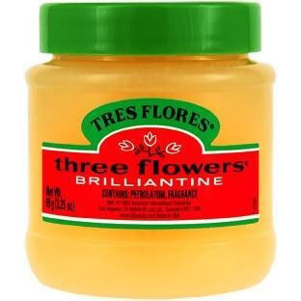 Tres Flores Brilliantine Pomade - 3.25oz